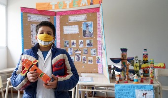 NIOS Y NIAS GESELINAS PARTICIPARON DE LA FERIA DISTRITAL DE EDUCACIN, ARTE, CIENCIAS Y TECNOLOGA DE VILLA GESELL